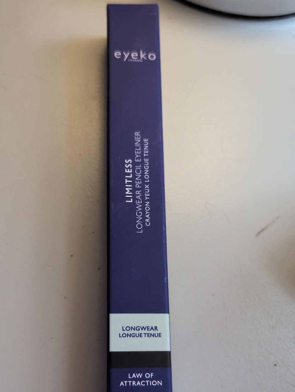 Eyeko Limitless Longwear Pencil Eyeliner — Law of Attraction